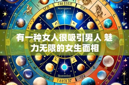 有一种女人很吸引男人 魅力无限的女生面相