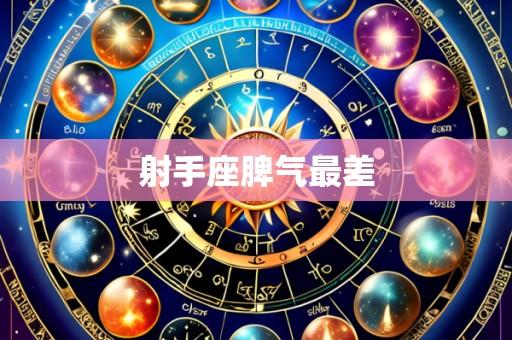射手座脾气最差