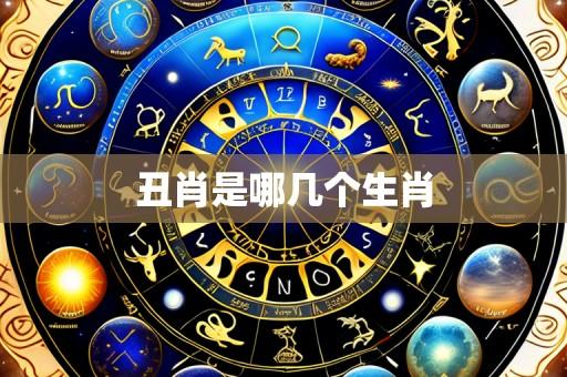 丑肖是哪几个生肖