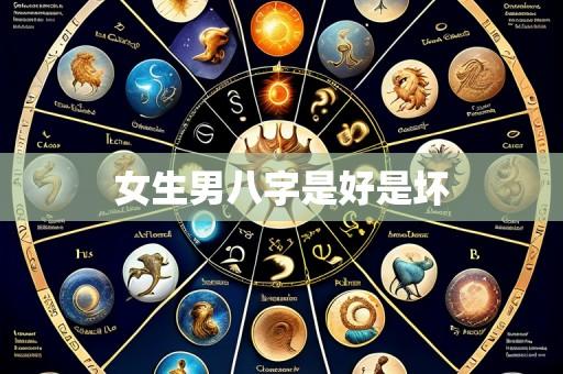 女生男八字是好是坏