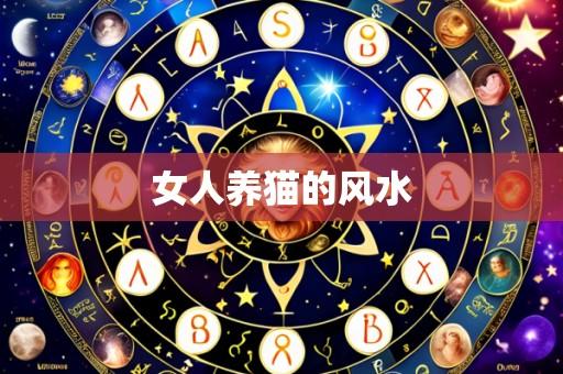 女人养猫的风水