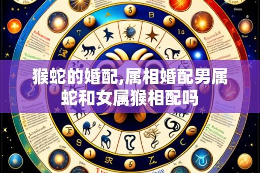 猴蛇的婚配,属相婚配男属蛇和女属猴相配吗