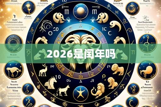 2026是闰年吗