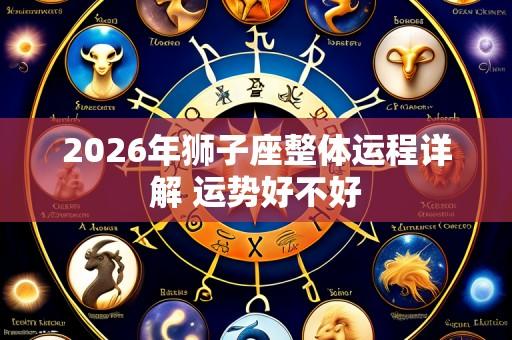 2026年狮子座整体运程详解 运势好不好