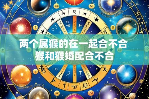 两个属猴的在一起合不合 猴和猴婚配合不合