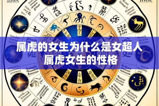 属虎的女生为什么是女超人 属虎女生的性格
