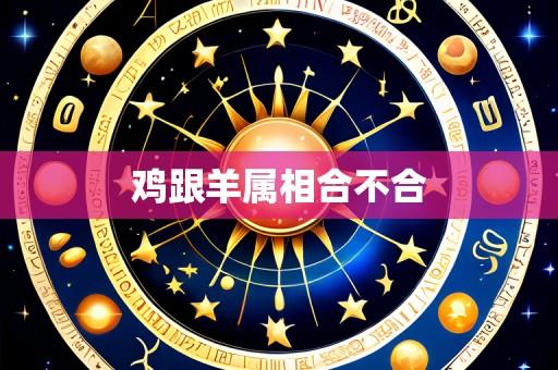 鸡跟羊属相合不合