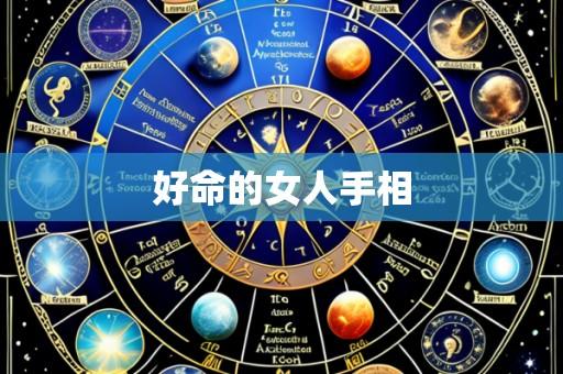 好命的女人手相