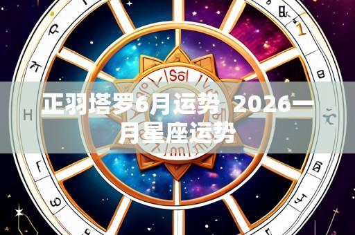 正羽塔罗6月运势 2026一月星座运势