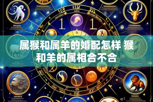 属猴和属羊的婚配怎样 猴和羊的属相合不合