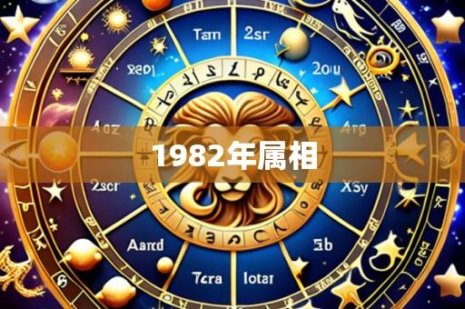 1982年属相