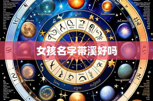 女孩名字带溪好吗