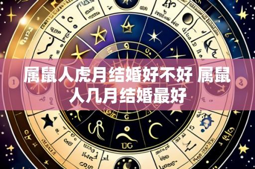 属鼠人虎月结婚好不好 属鼠人几月结婚最好