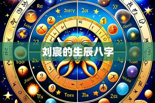 刘宸的生辰八字