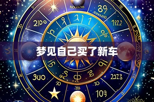 梦见自己买了新车