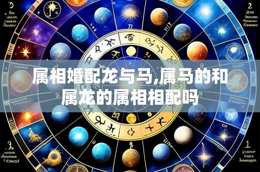 属相婚配龙与马,属马的和属龙的属相相配吗