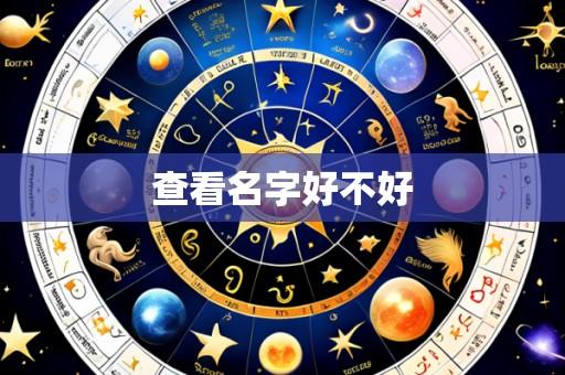 查看名字好不好