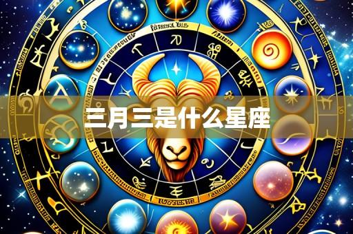 三月三是什么星座
