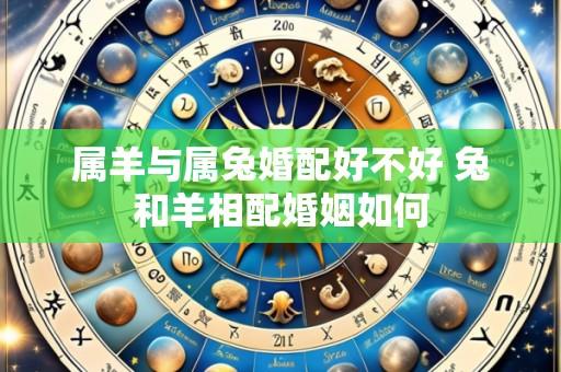 属羊与属兔婚配好不好 兔和羊相配婚姻如何