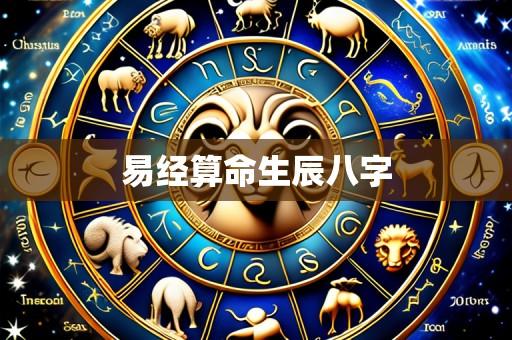易经算命生辰八字