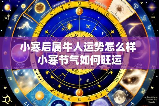 小寒后属牛人运势怎么样 小寒节气如何旺运