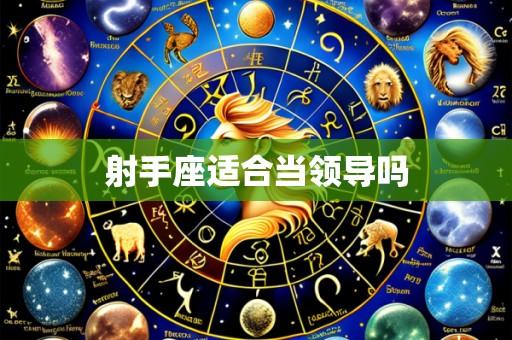 射手座适合当领导吗