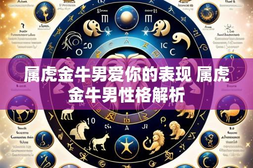 属虎金牛男爱你的表现 属虎金牛男性格解析