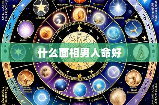什么面相男人命好