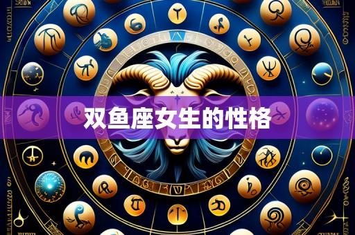 双鱼座女生的性格