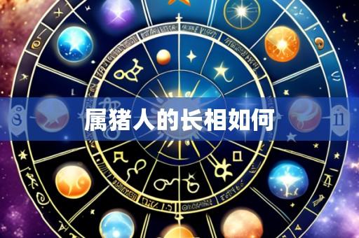 属猪人的长相如何