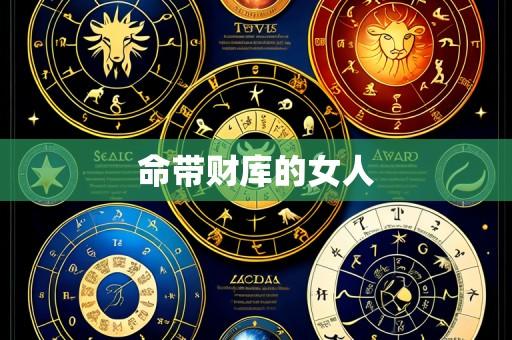命带财库的女人