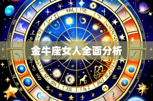 金牛座女人全面分析