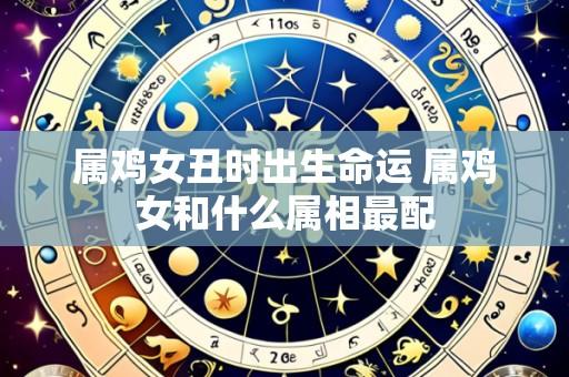 属鸡女丑时出生命运 属鸡女和什么属相最配