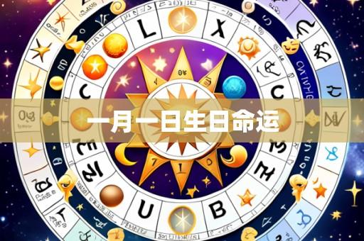 一月一日生日命运
