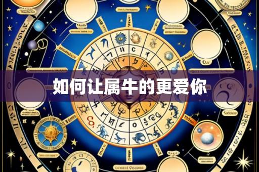 如何让属牛的更爱你