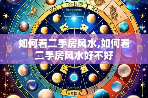 如何看二手房风水,如何看二手房风水好不好