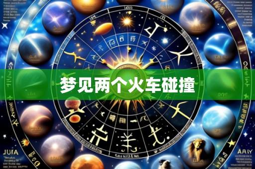 梦见两个火车碰撞