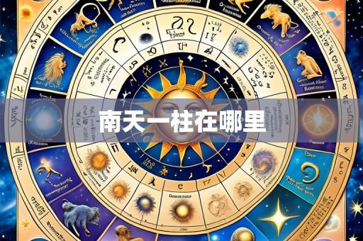 南天一柱在哪里