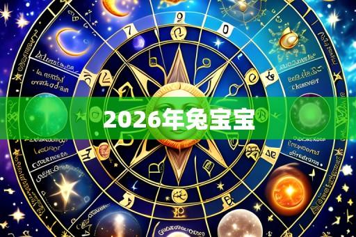 2026年兔宝宝