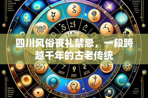 四川风俗丧礼禁忌,一段跨越千年的古老传统