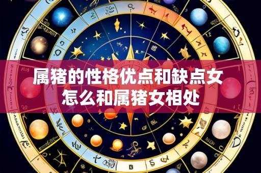 属猪的性格优点和缺点女 怎么和属猪女相处