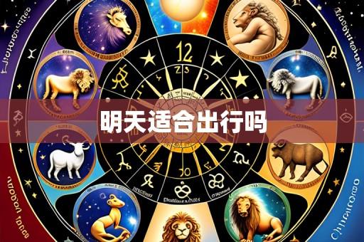 明天适合出行吗