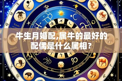 牛生月婚配,属牛的最好的配偶是什么属相?