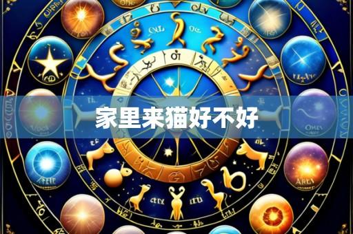 家里来猫好不好
