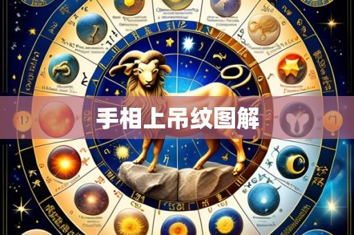 手相上吊纹图解