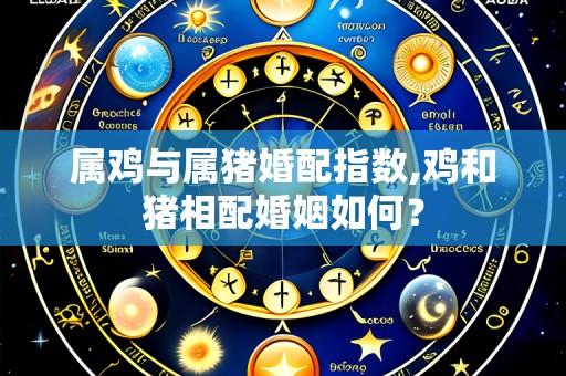 属鸡与属猪婚配指数,鸡和猪相配婚姻如何?