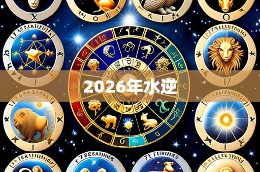 2026年水逆