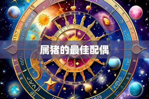 属猪的最佳配偶