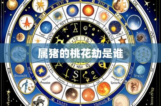 属猪的桃花劫是谁