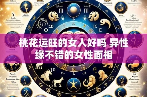 桃花运旺的女人好吗 异性缘不错的女性面相